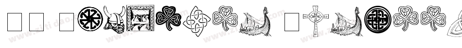 YY Norseman Dingbats字体转换